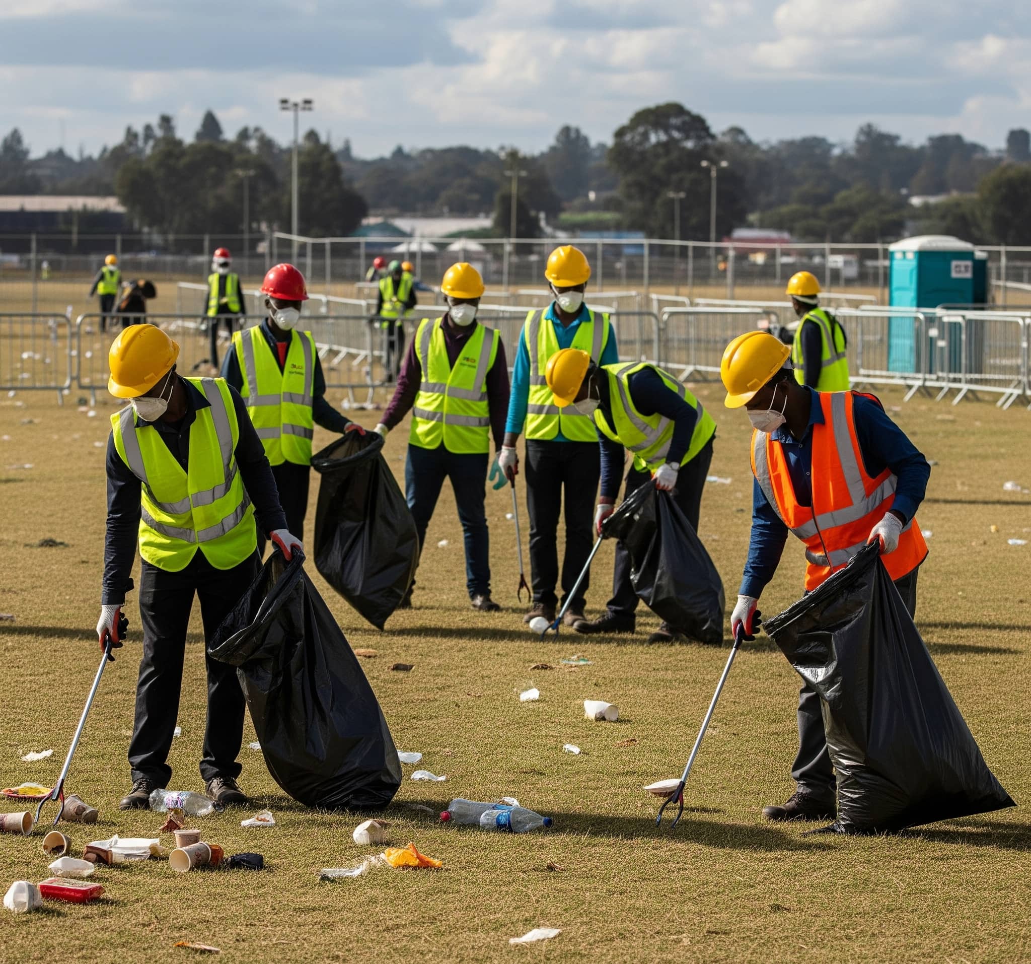 Event Clean Up